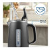 KEM8107GR Sunbeam 1.7 Litre French Riviera Kettle - Graphite 